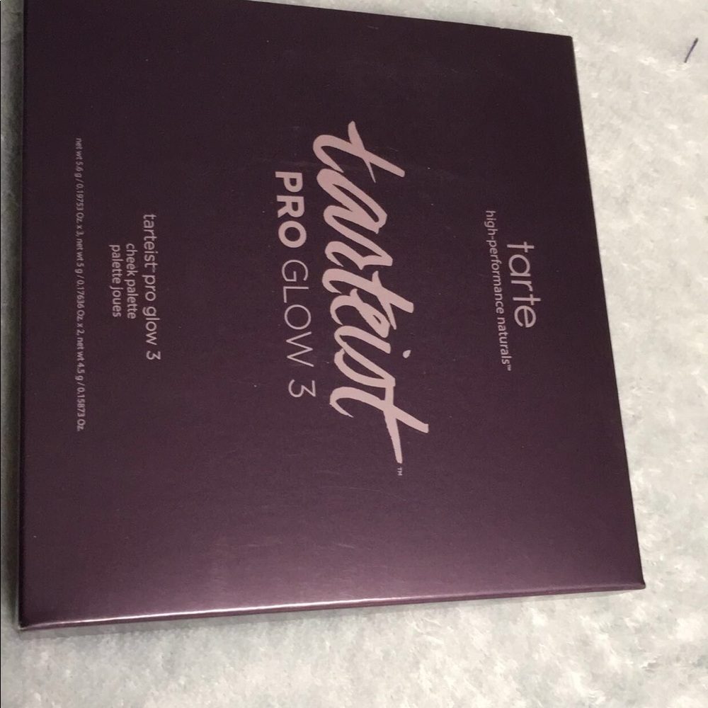 Tarteist pro glow 3 cheek palette
